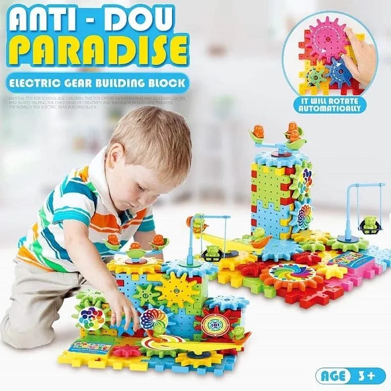 71PCS Magnetic Marble Run Ferris Wheel Set